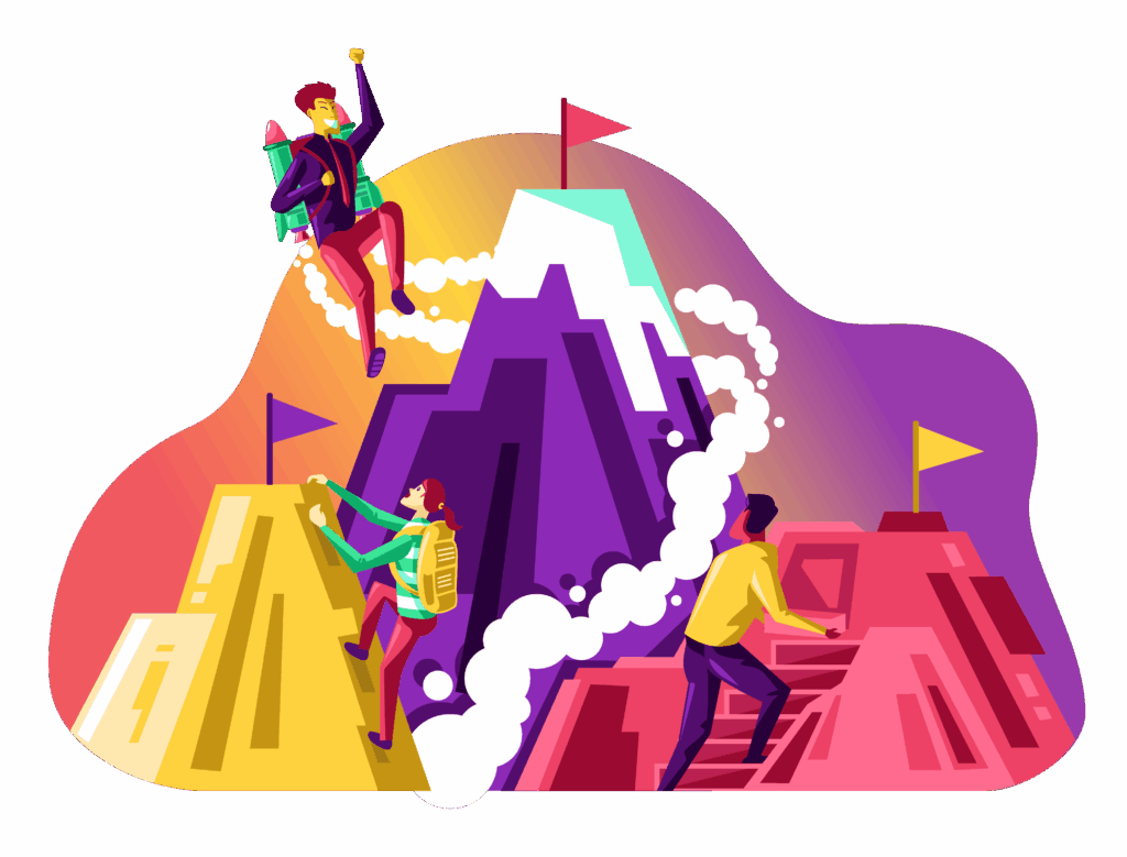 competição em negócios