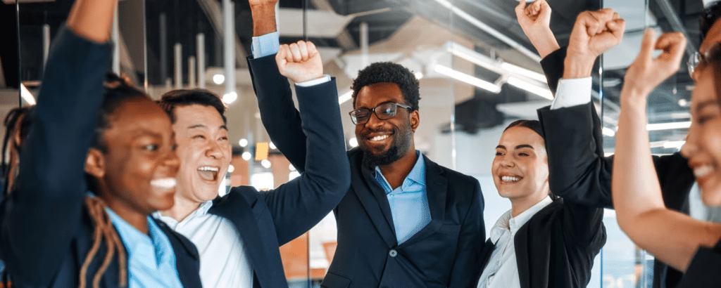 time de vendas com incentivos