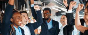 time de vendas com incentivos