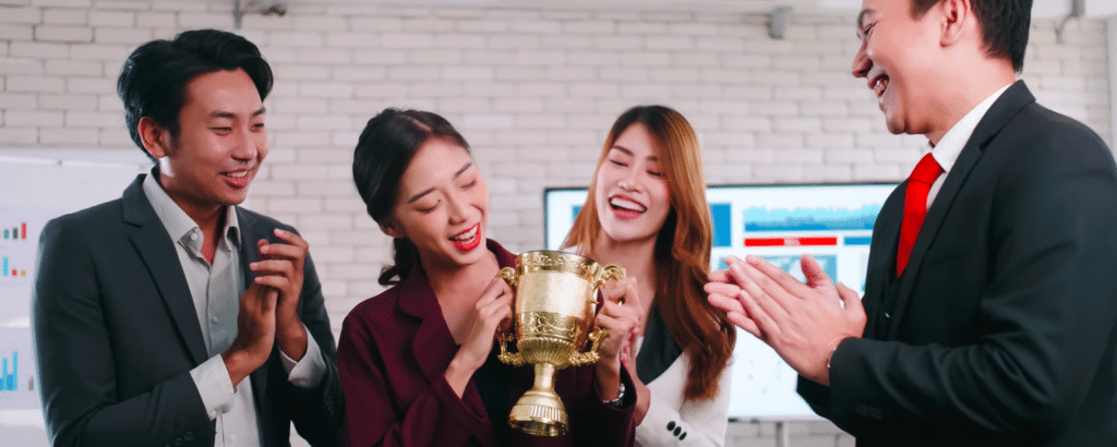 tipos de premiação para campanhas de times comerciais