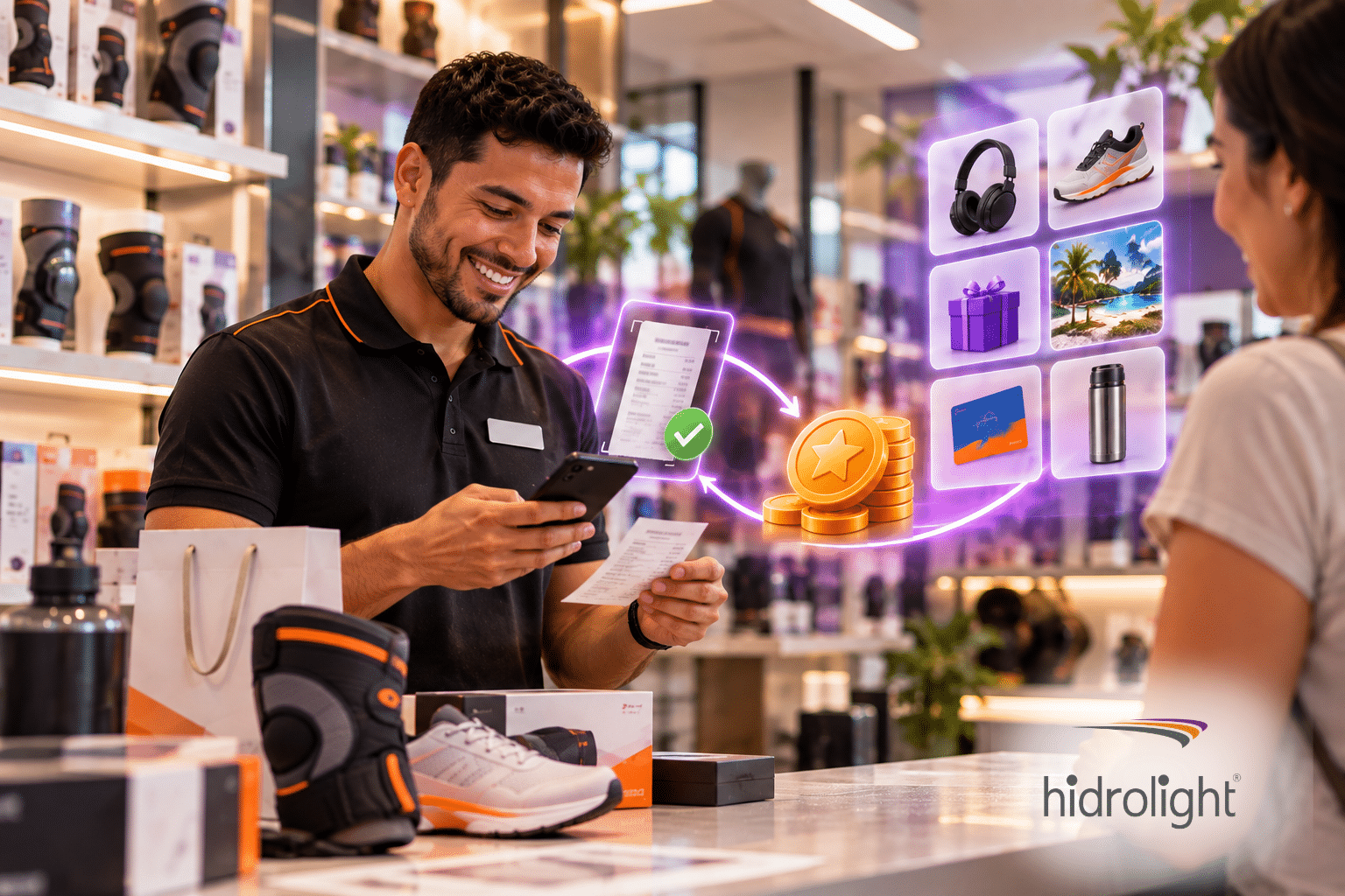 Clube de Pontos Hidrolight